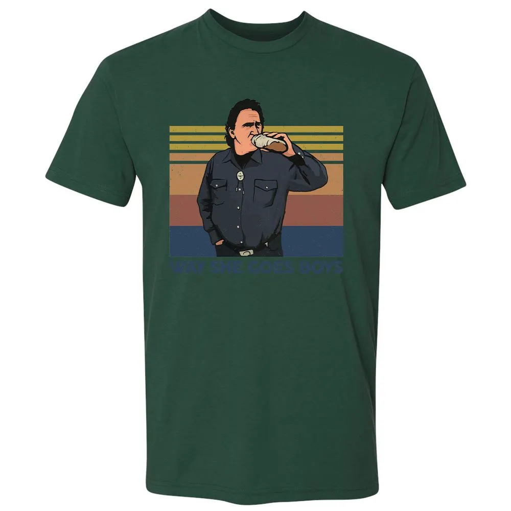 Premium Unisex T-Shirt - N6CHQRZ4 - Forest Green - 13