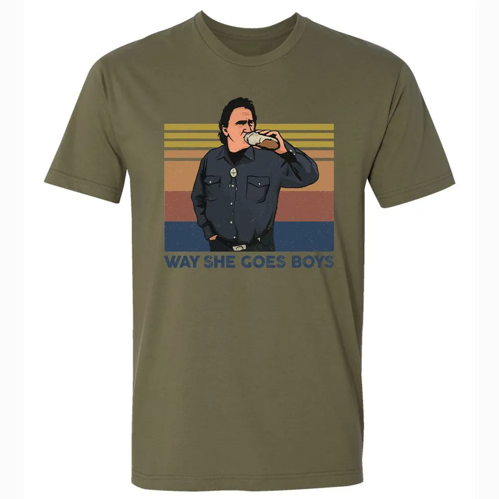 Premium Unisex T-Shirt - N6CHQRZ4 - Military Green - 5