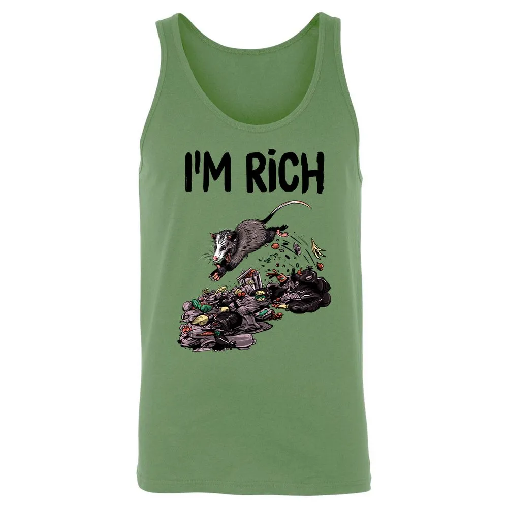 Unisex Jersey Tank - WU2YP8HN - Leaf - 10
