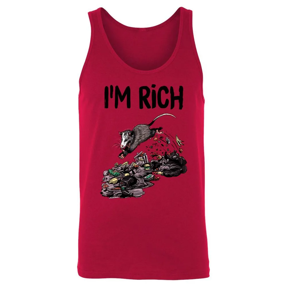 Unisex Jersey Tank - WU2YP8HN - Red - 11