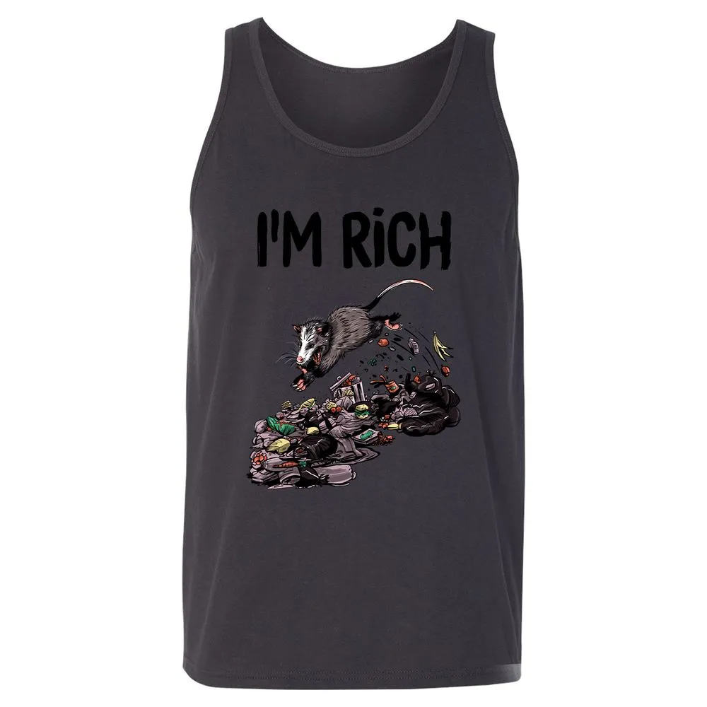 Unisex Jersey Tank - WU2YP8HN - Dark Grey - 7