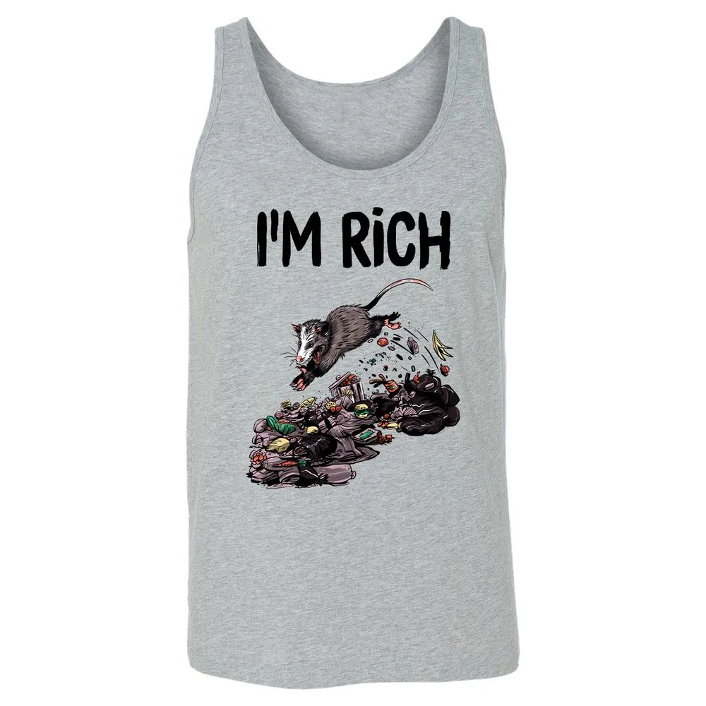 Unisex Jersey Tank - WU2YP8HN - Athletic Heather - 4