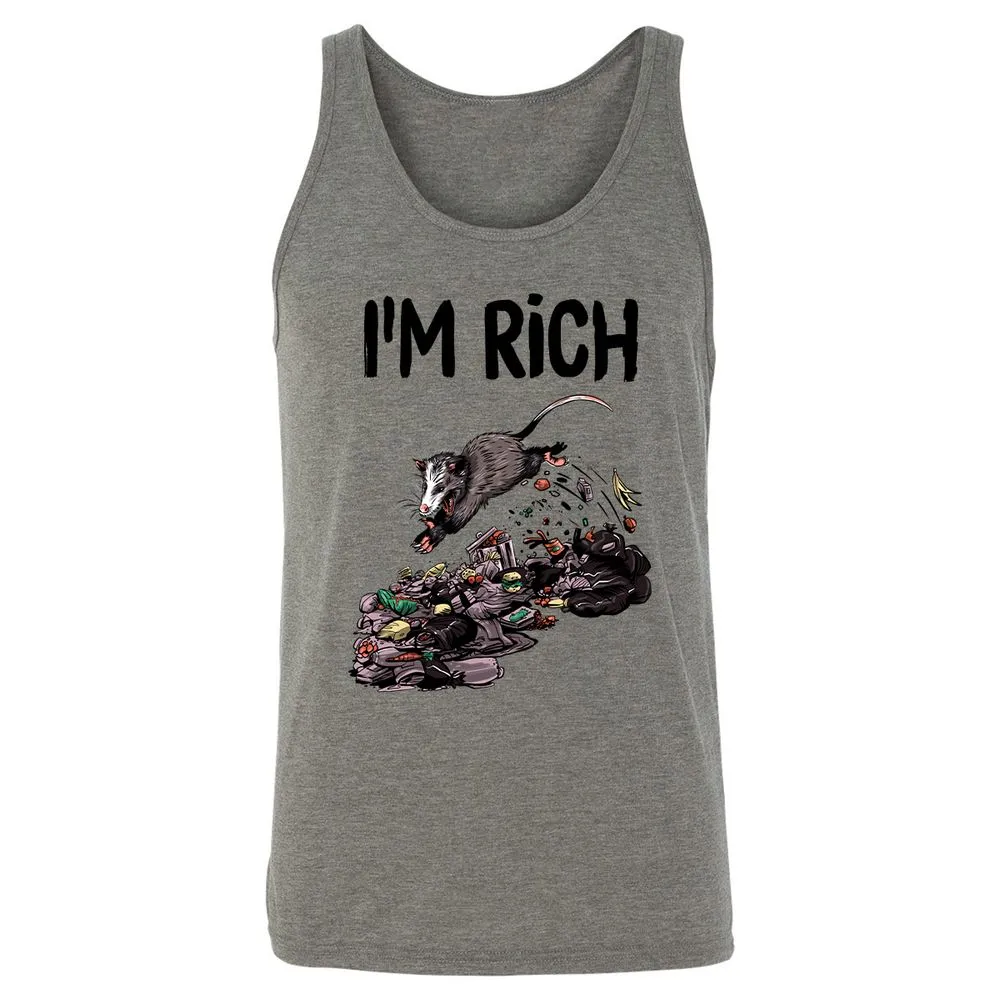Unisex Jersey Tank - WU2YP8HN - Grey Triblend - 2