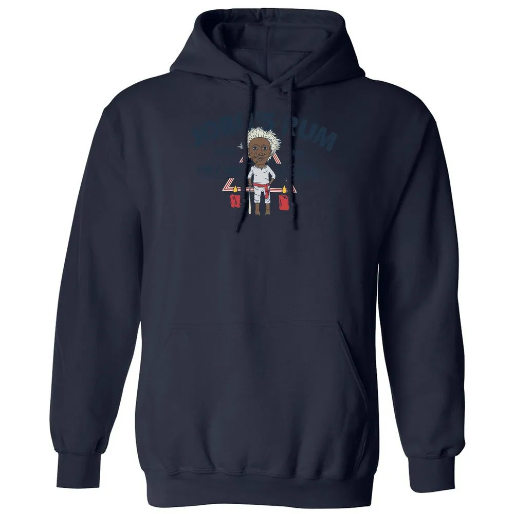 Classic Unisex Hoodie - J34AN1GA - Navy - 8