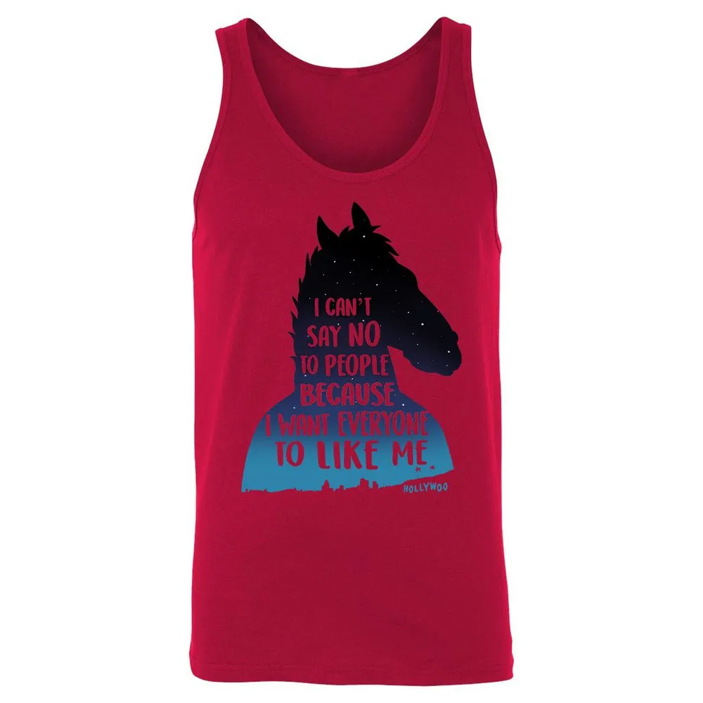 Unisex Jersey Tank - E5TQBQPD - Red - 11