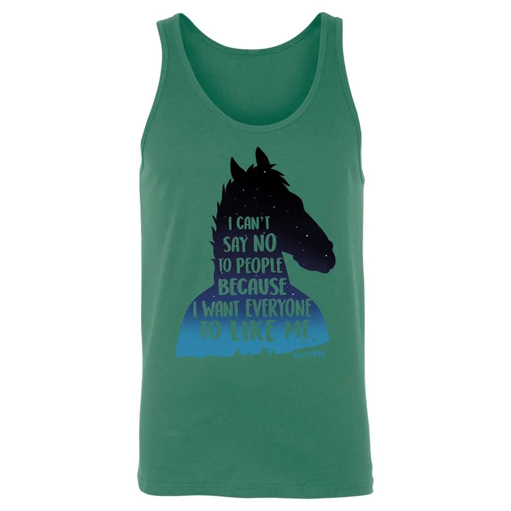 Unisex Jersey Tank - E5TQBQPD - Kelly - 9
