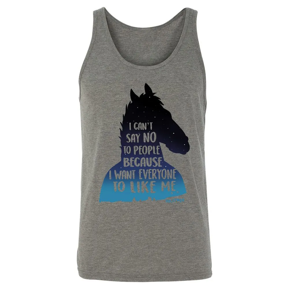 Unisex Jersey Tank - E5TQBQPD - Grey Triblend - 2