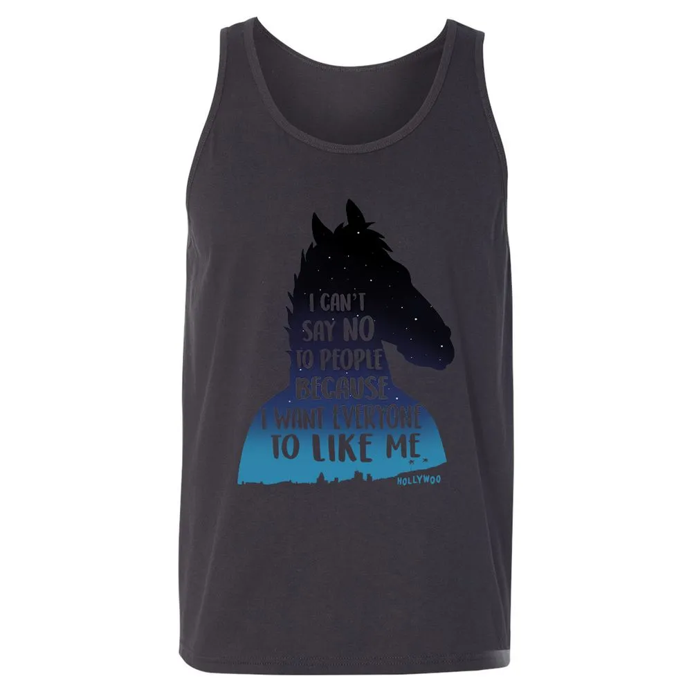 Unisex Jersey Tank - E5TQBQPD - Dark Grey - 7