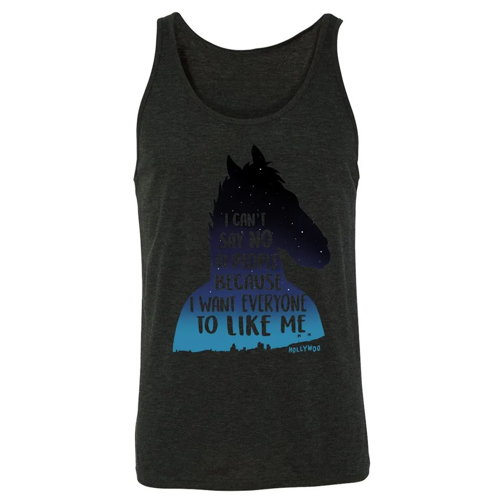 Unisex Jersey Tank - E5TQBQPD - Charcoal Black Triblend - 5