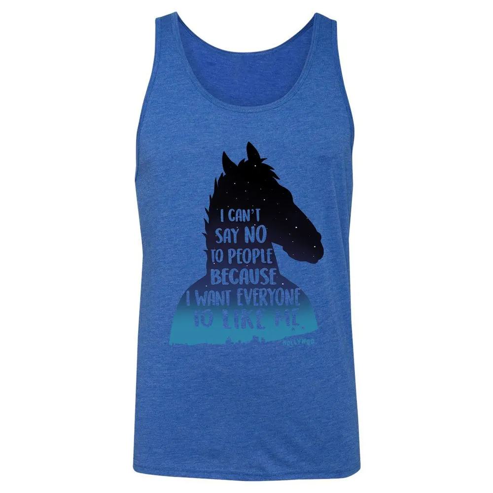 Unisex Jersey Tank - E5TQBQPD - True Royal Triblend - 12
