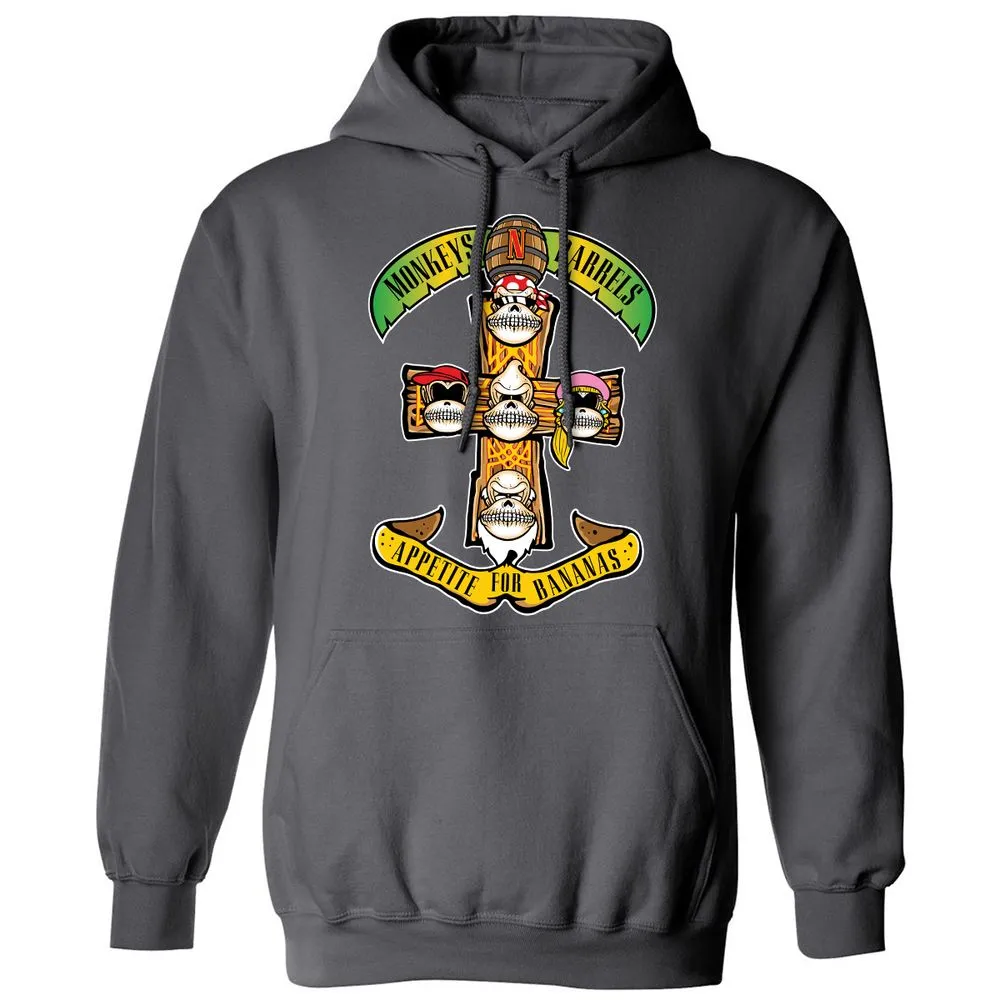 Classic Unisex Hoodie - Z66S6B6U - Charcoal - 7