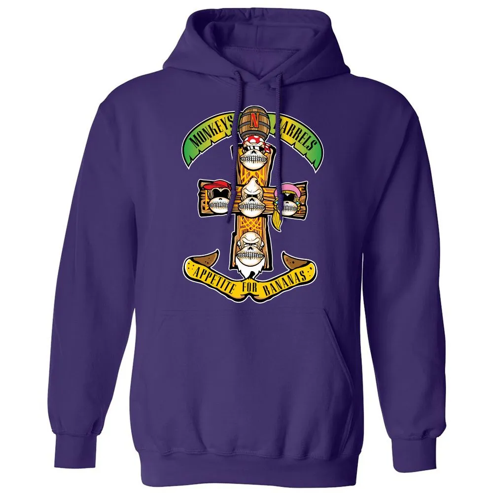 Classic Unisex Hoodie - Z66S6B6U - Purple - 6
