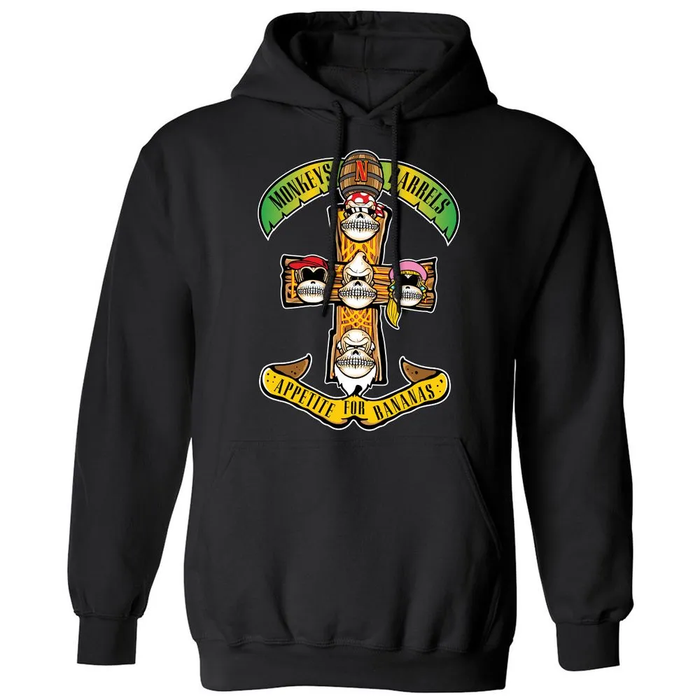 Classic Unisex Hoodie - Z66S6B6U - Black - 11