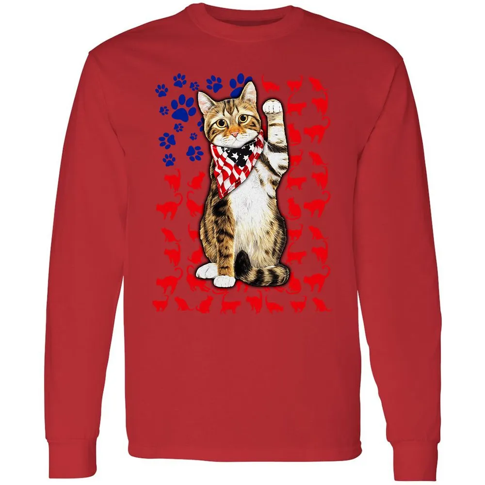 Long Sleeve T-Shirt - H71REQGH - Red - 14