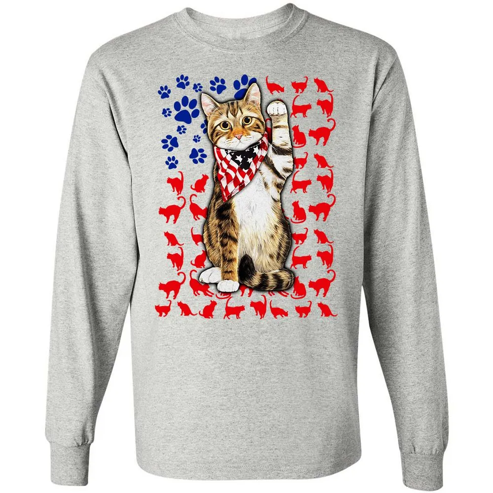 Long Sleeve T-Shirt - H71REQGH - Ash - 5