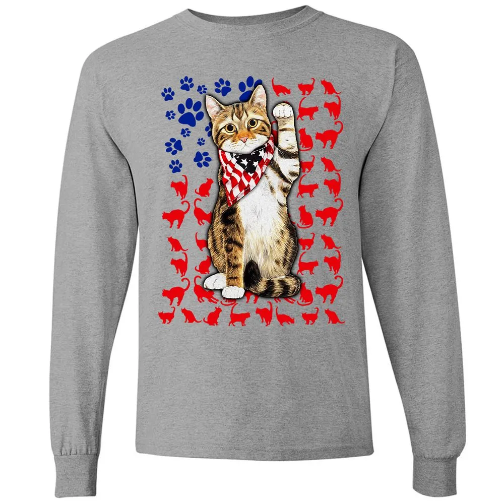 Long Sleeve T-Shirt - H71REQGH - Graphite Heather - 6