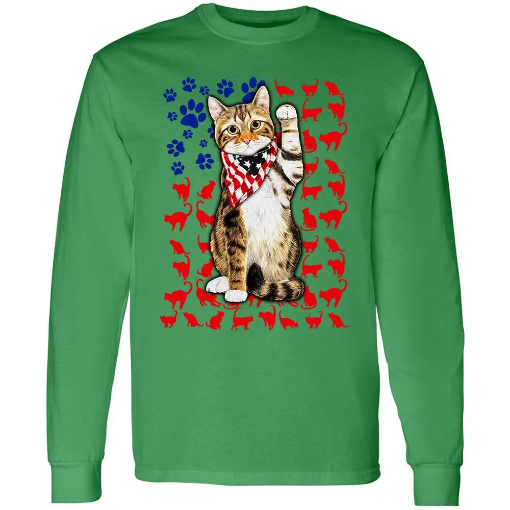Long Sleeve T-Shirt - H71REQGH - Irish Green - 10