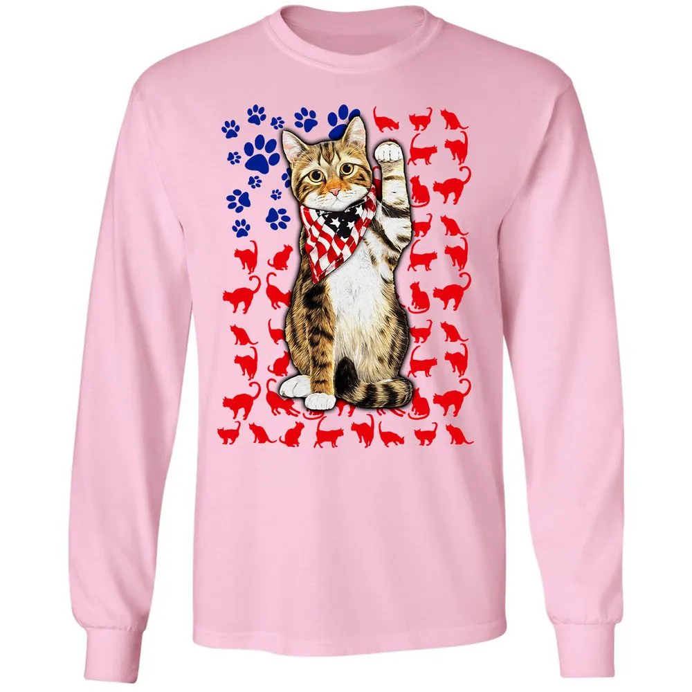 Long Sleeve T-Shirt - H71REQGH - Light Pink - 3