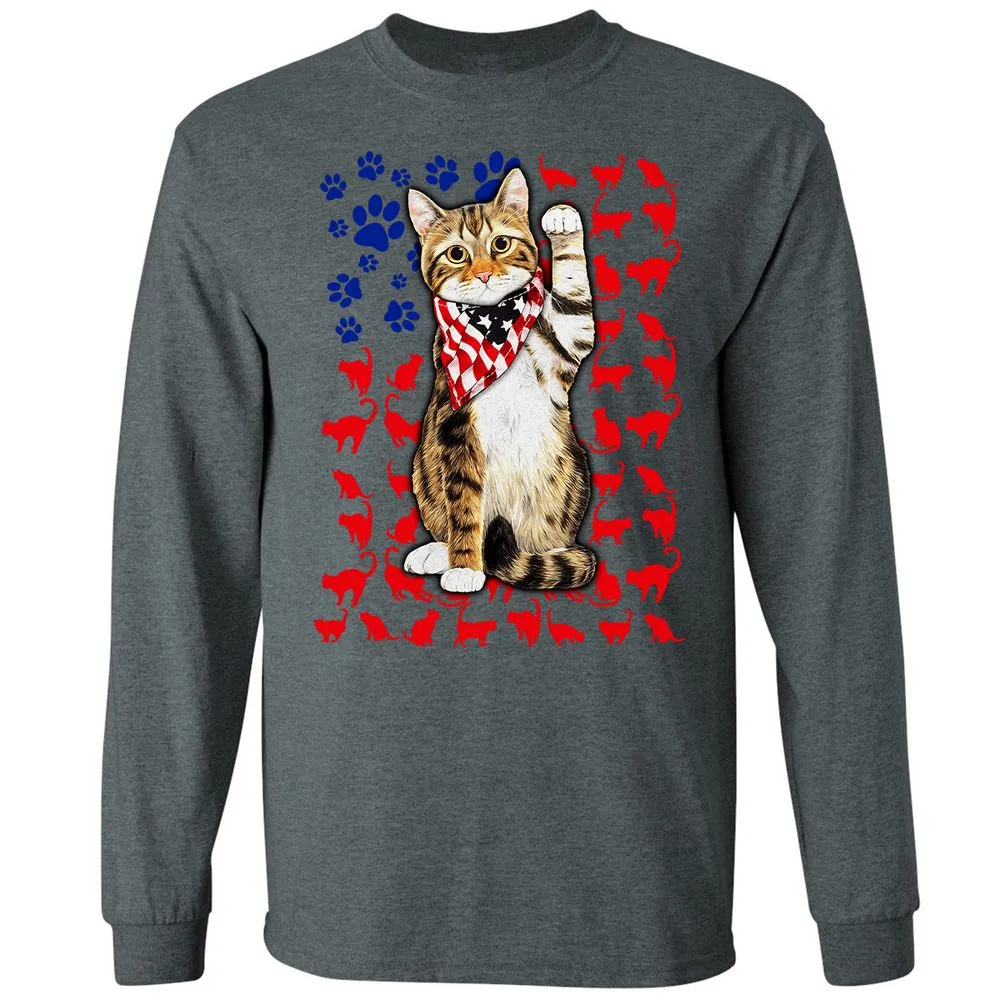 Long Sleeve T-Shirt - H71REQGH - Dark Heather - 15