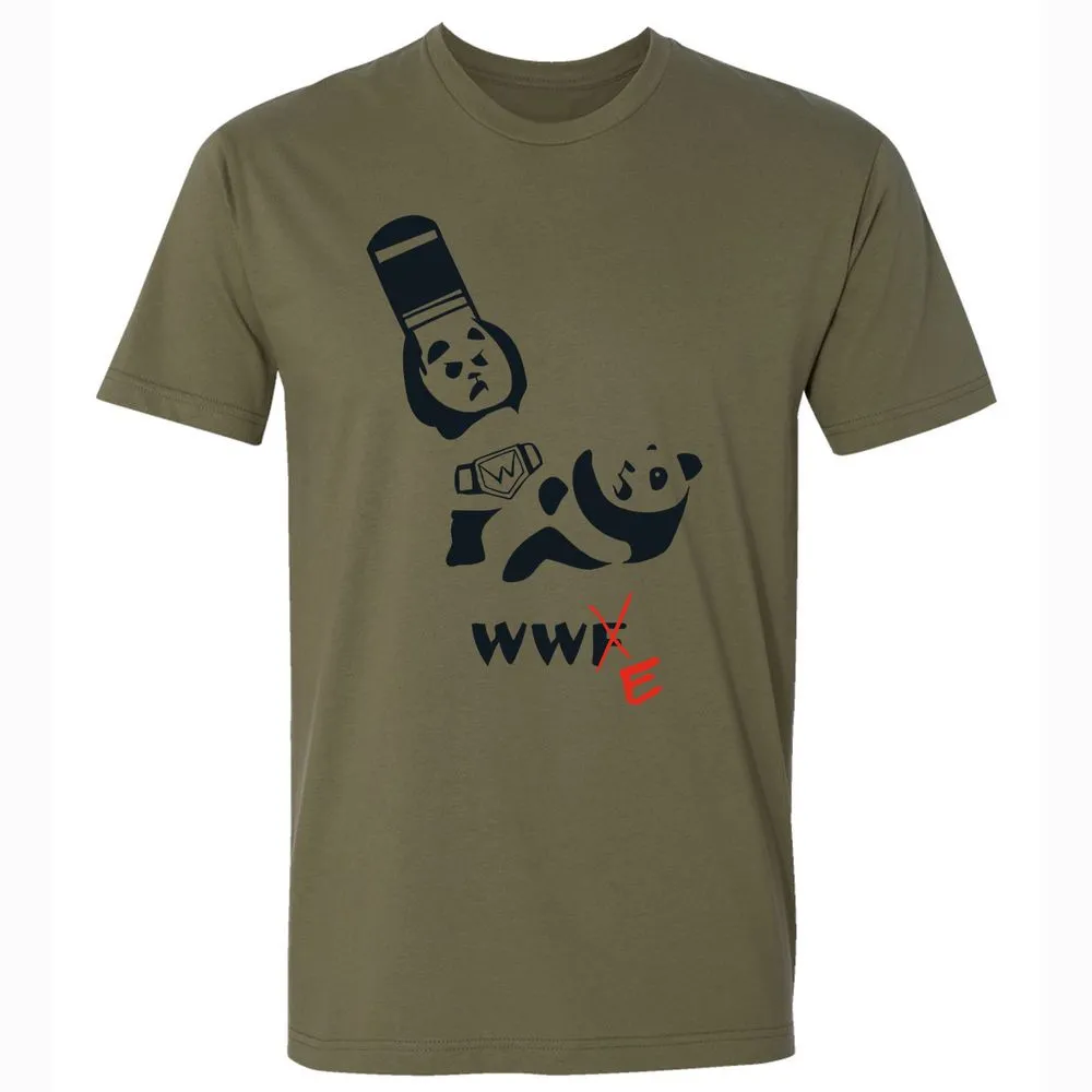 Premium Unisex T-Shirt - WGM9DF8Q - Military Green - 5