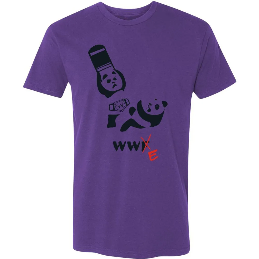 Premium Unisex T-Shirt - WGM9DF8Q - Purple Rush - 7