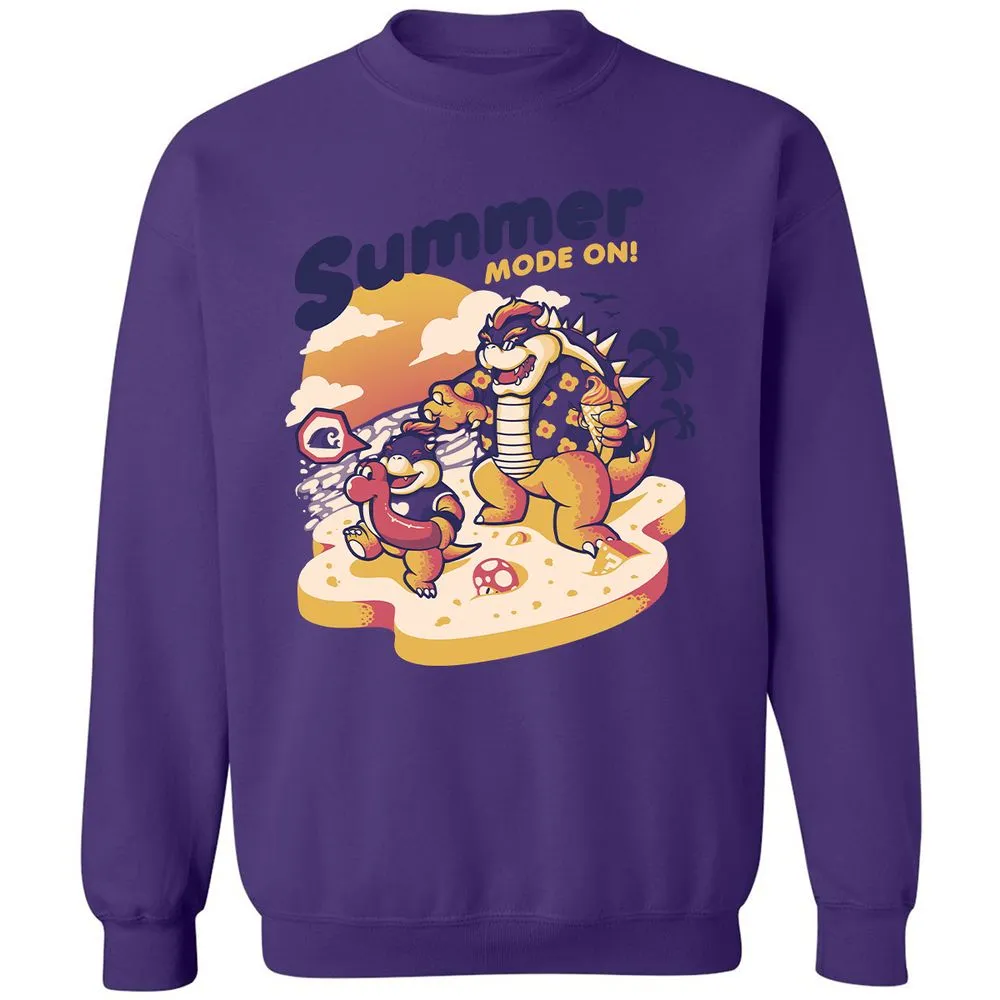 Classic Unisex Sweatshirt - LQ5SJX7B - Purple - 6