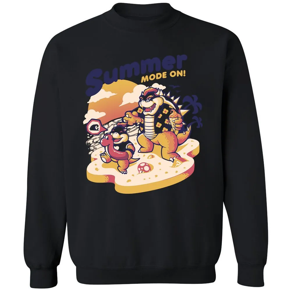 Classic Unisex Sweatshirt - LQ5SJX7B - Black - 12