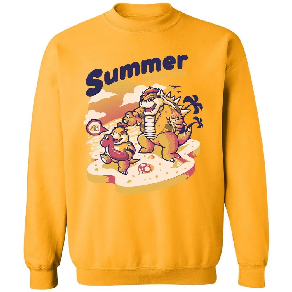 Classic Unisex Sweatshirt - LQ5SJX7B - Gold - 11