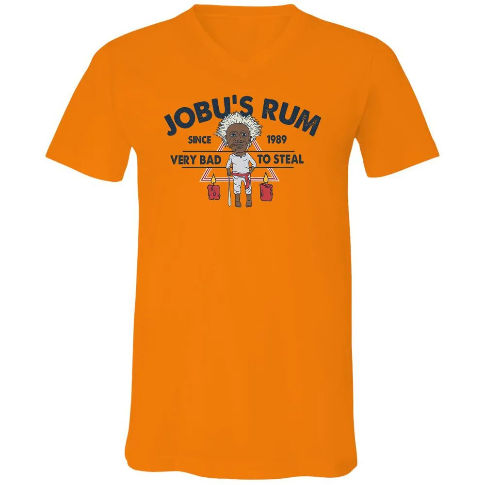 Unisex V-Neck T-Shirt - TJ724RGP - Orange - 11