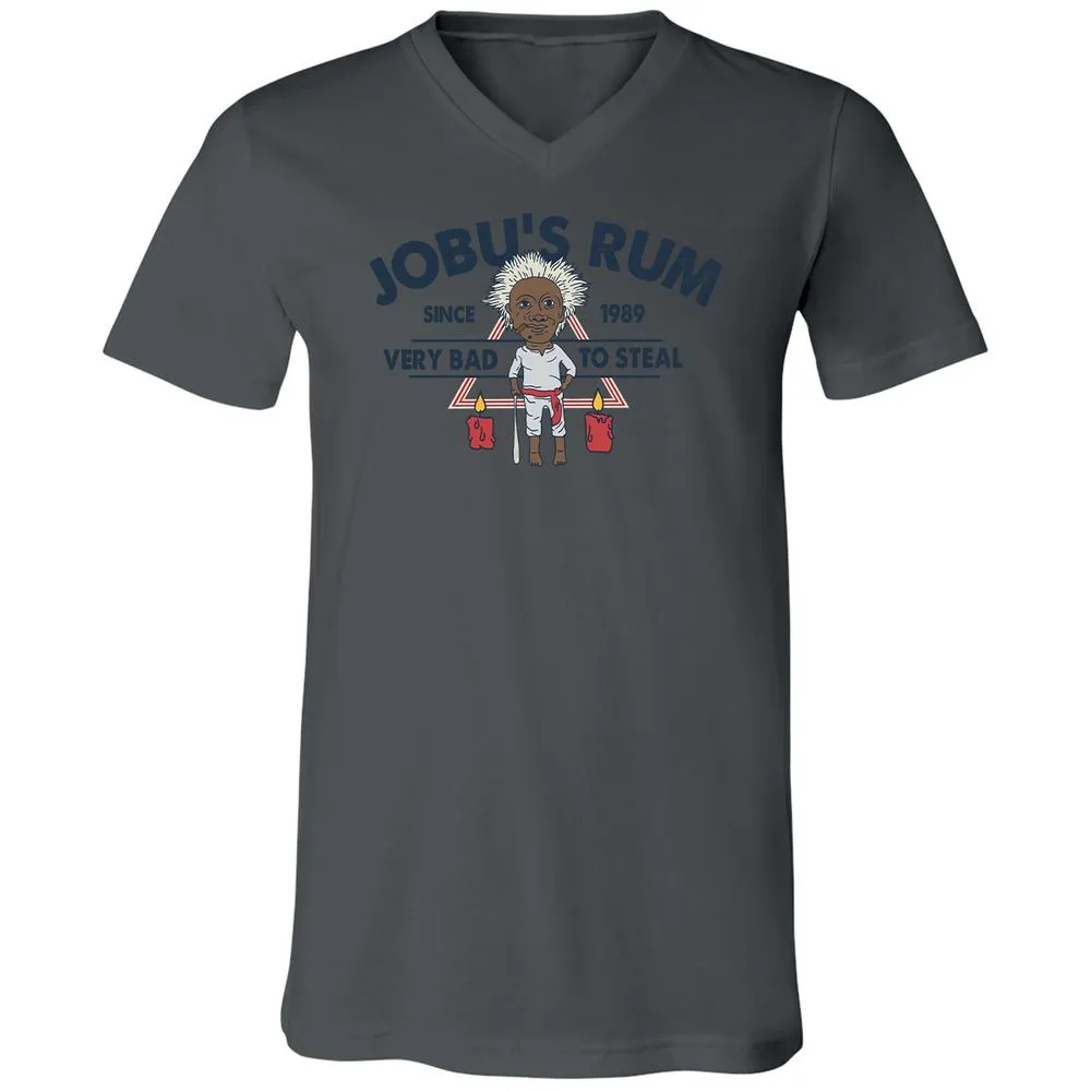 Unisex V-Neck T-Shirt - TJ724RGP - Asphalt - 12