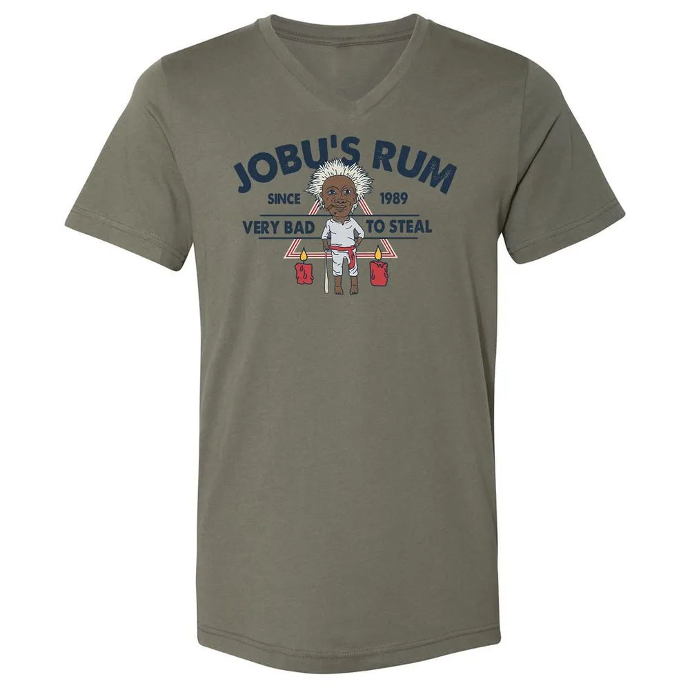 Unisex V-Neck T-Shirt - TJ724RGP - Military Green - 10