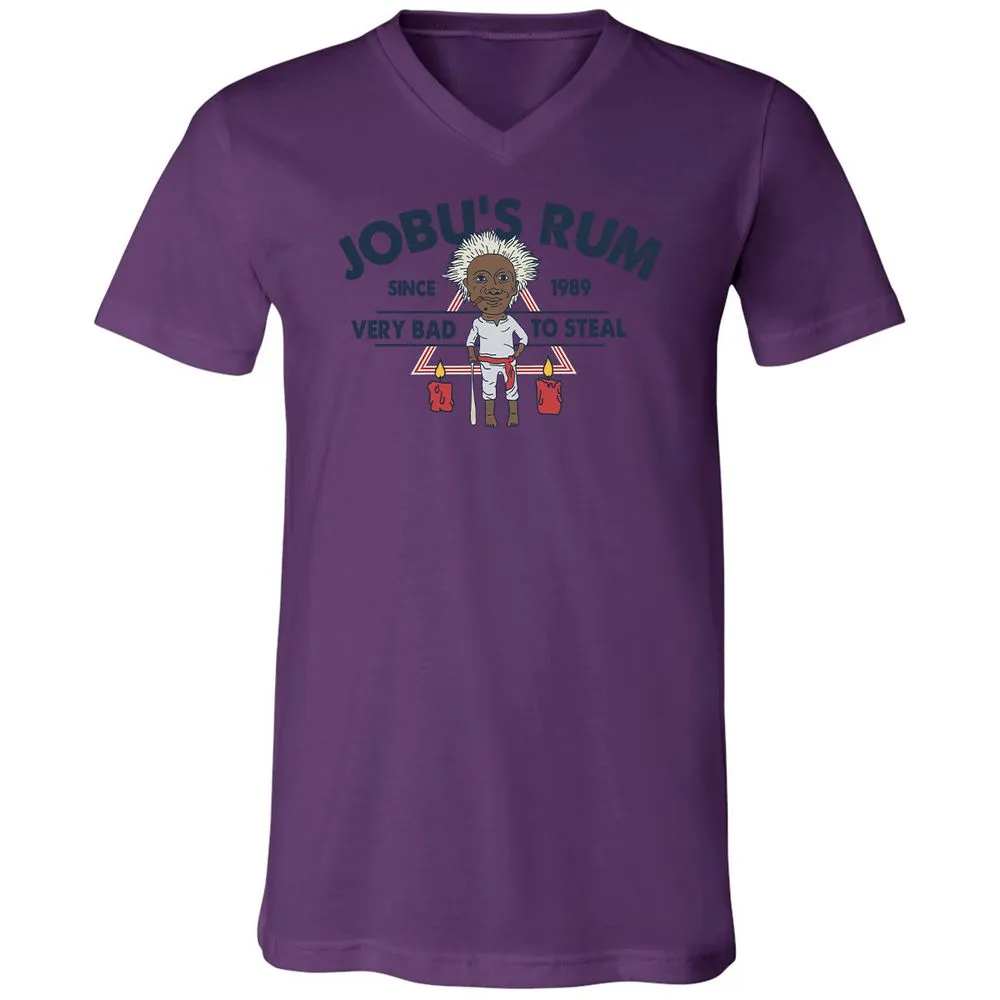 Unisex V-Neck T-Shirt - TJ724RGP - Team Purple - 2
