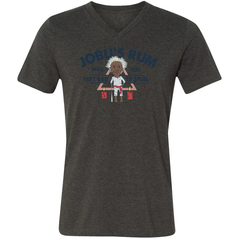 Unisex V-Neck T-Shirt - TJ724RGP - Dark Grey Heather - 8