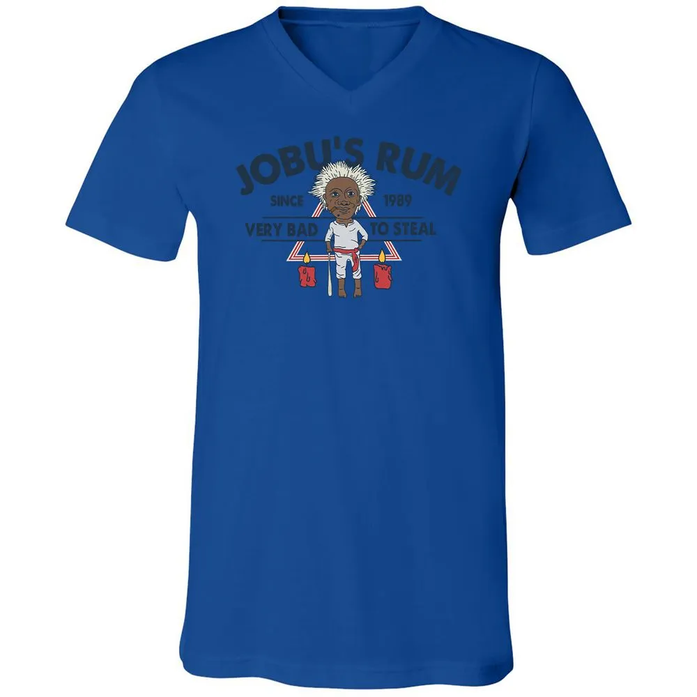 Unisex V-Neck T-Shirt - TJ724RGP - True Royal - 4