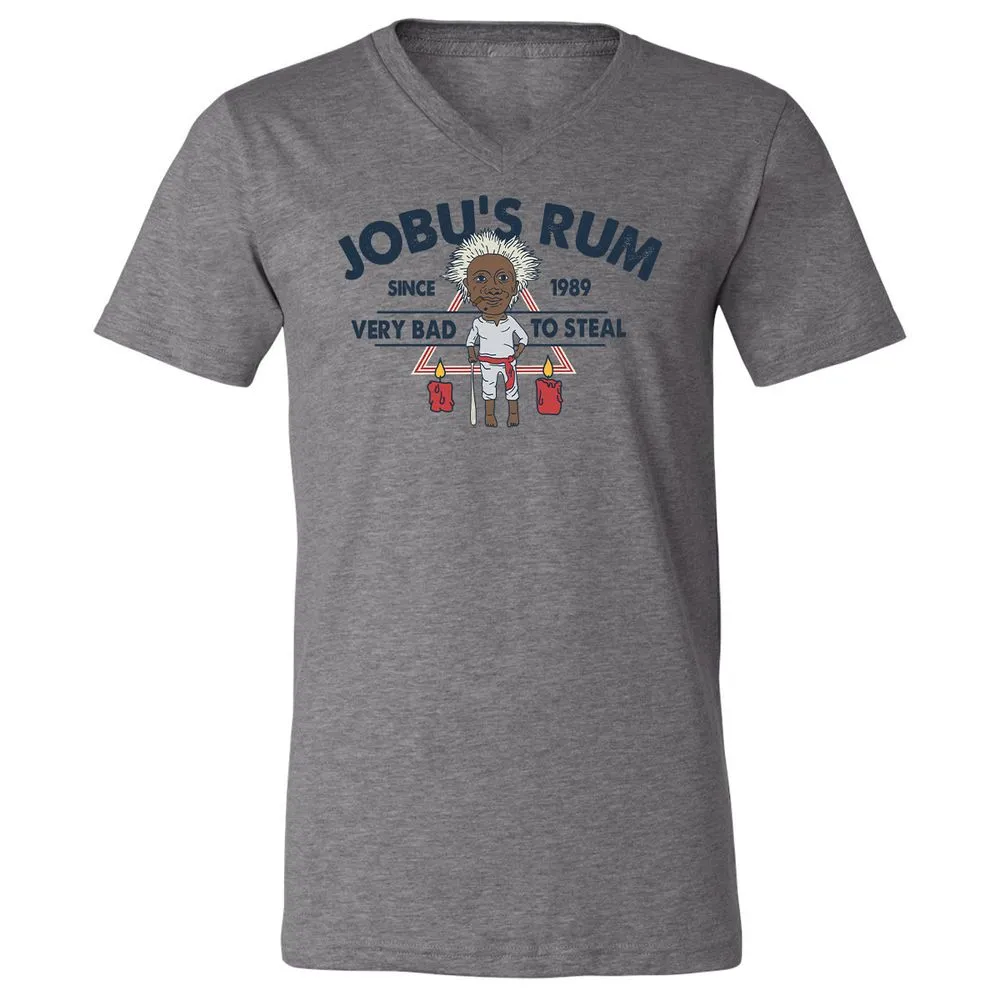Unisex V-Neck T-Shirt - TJ724RGP - Deep Heather - 13