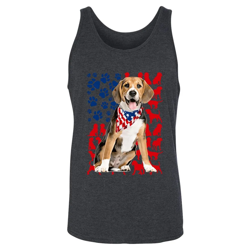 Unisex Jersey Tank - 6EP59SZK - Dark Grey Heather - 6