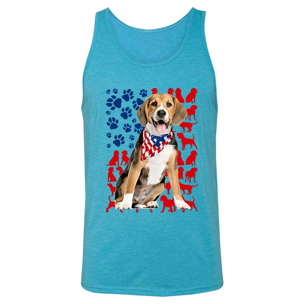 Unisex Jersey Tank - 6EP59SZK - Aqua Triblend - 3
