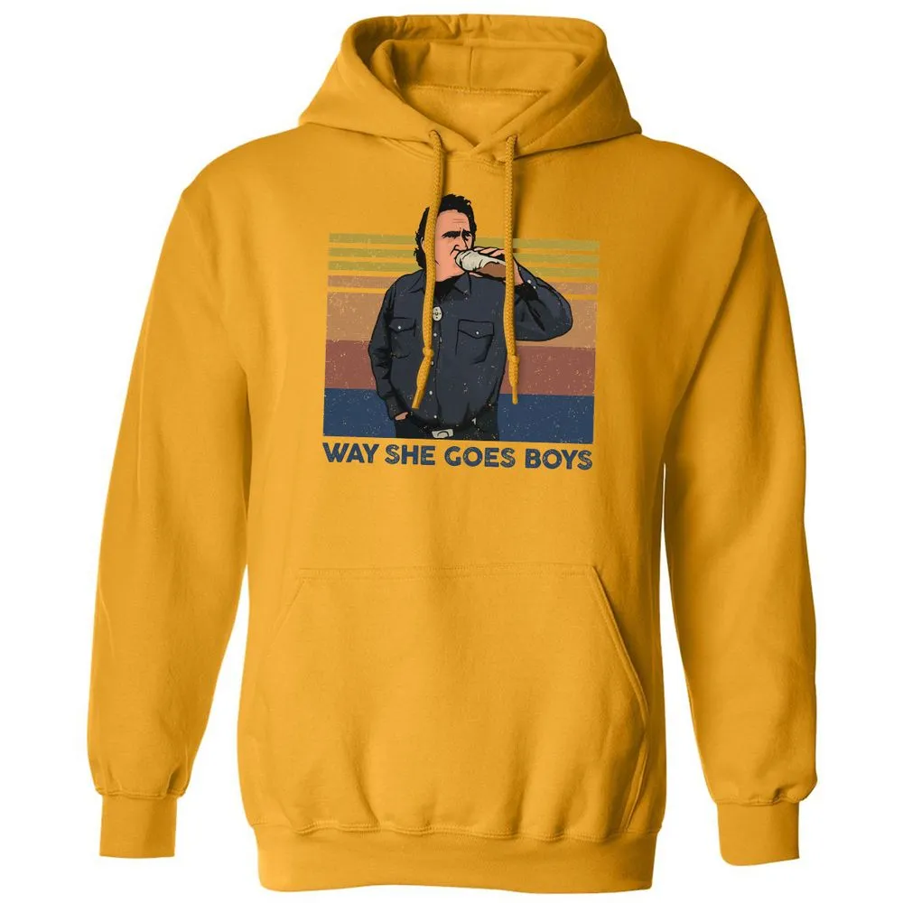 Classic Unisex Hoodie - N2AKRLYE - Gold - 12