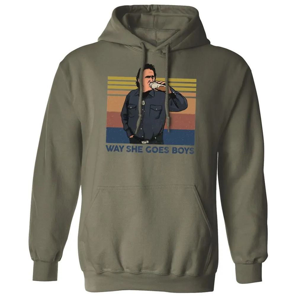 Classic Unisex Hoodie - N2AKRLYE - Military Green - 4