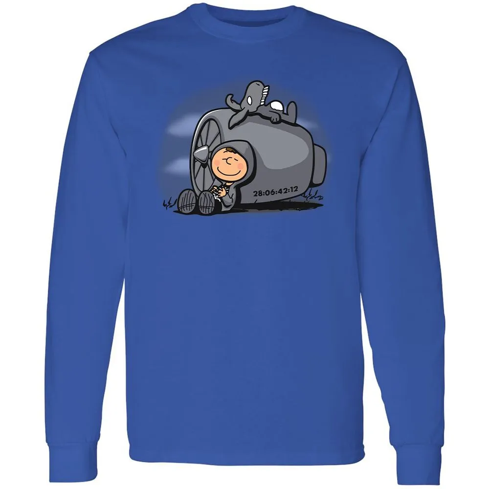 Long Sleeve T-Shirt - 87J4F2NM - Royal - 4