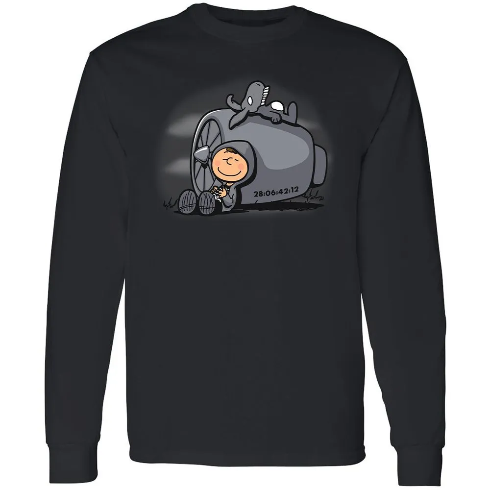 Long Sleeve T-Shirt - 87J4F2NM - Black - 16