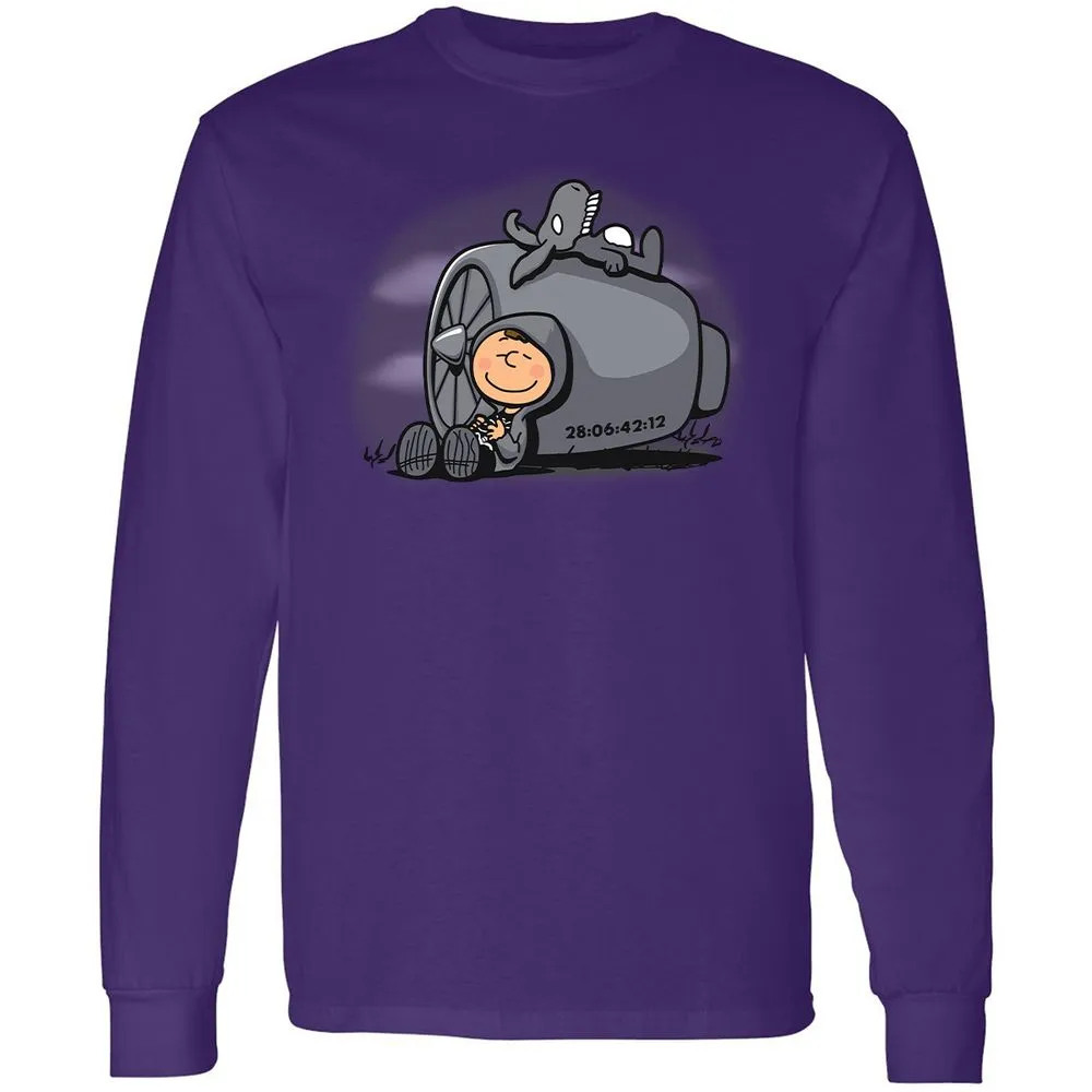 Long Sleeve T-Shirt - 87J4F2NM - Purple - 13