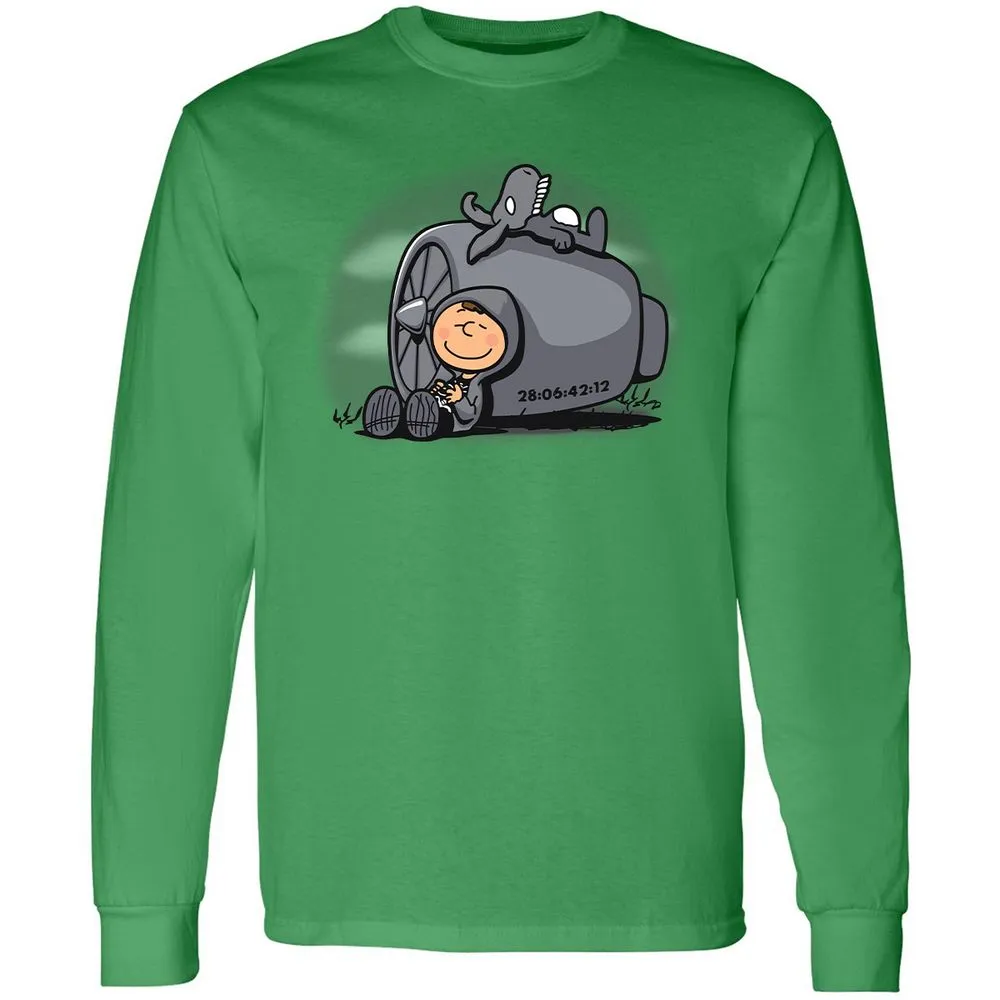 Long Sleeve T-Shirt - 87J4F2NM - Irish Green - 10