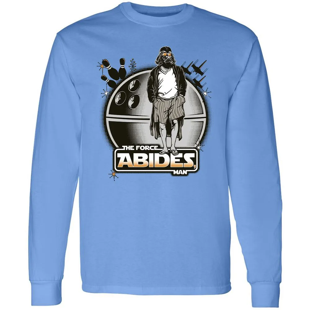 Long Sleeve T-Shirt - CLSWX6F8 - Carolina Blue - 2