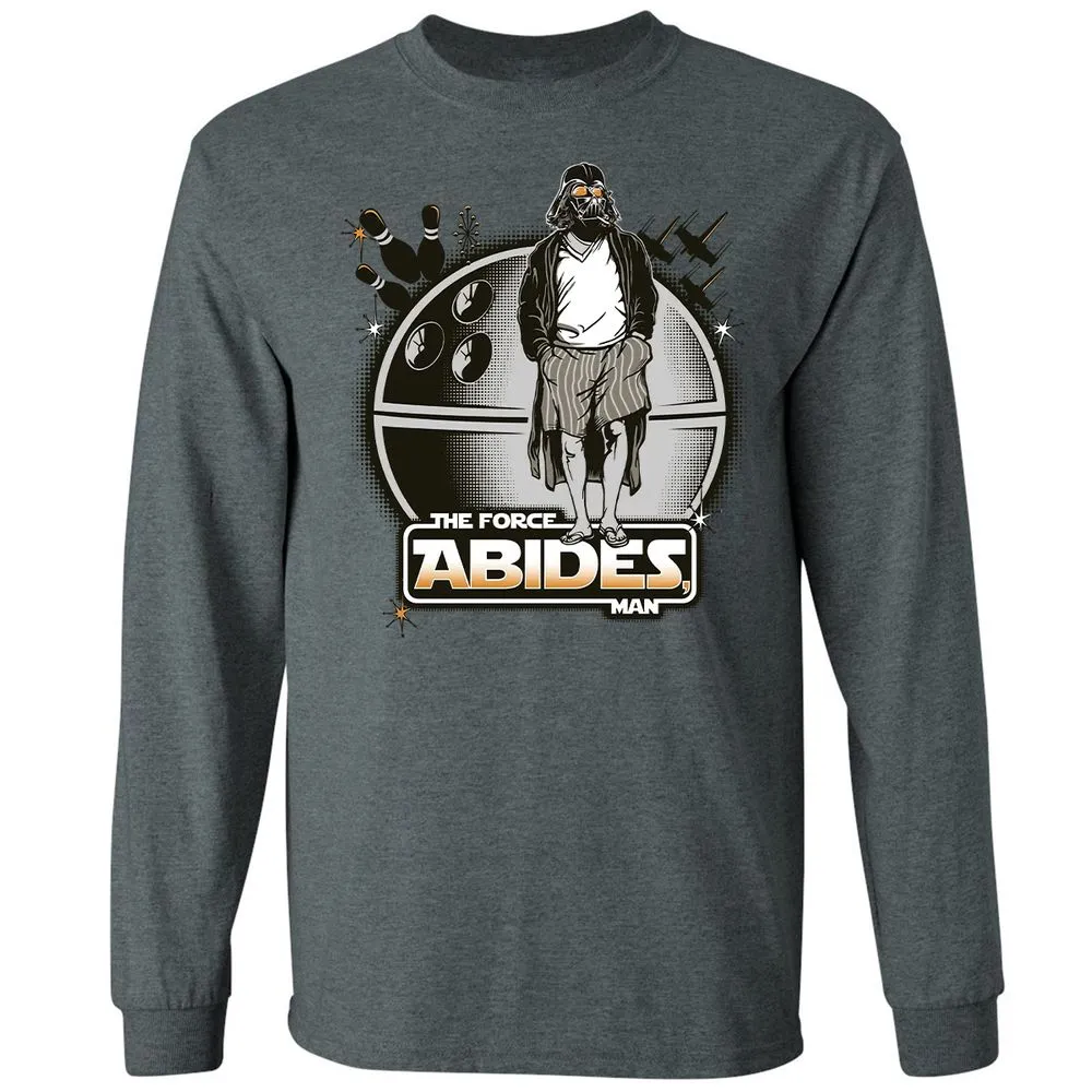 Long Sleeve T-Shirt - CLSWX6F8 - Dark Heather - 15