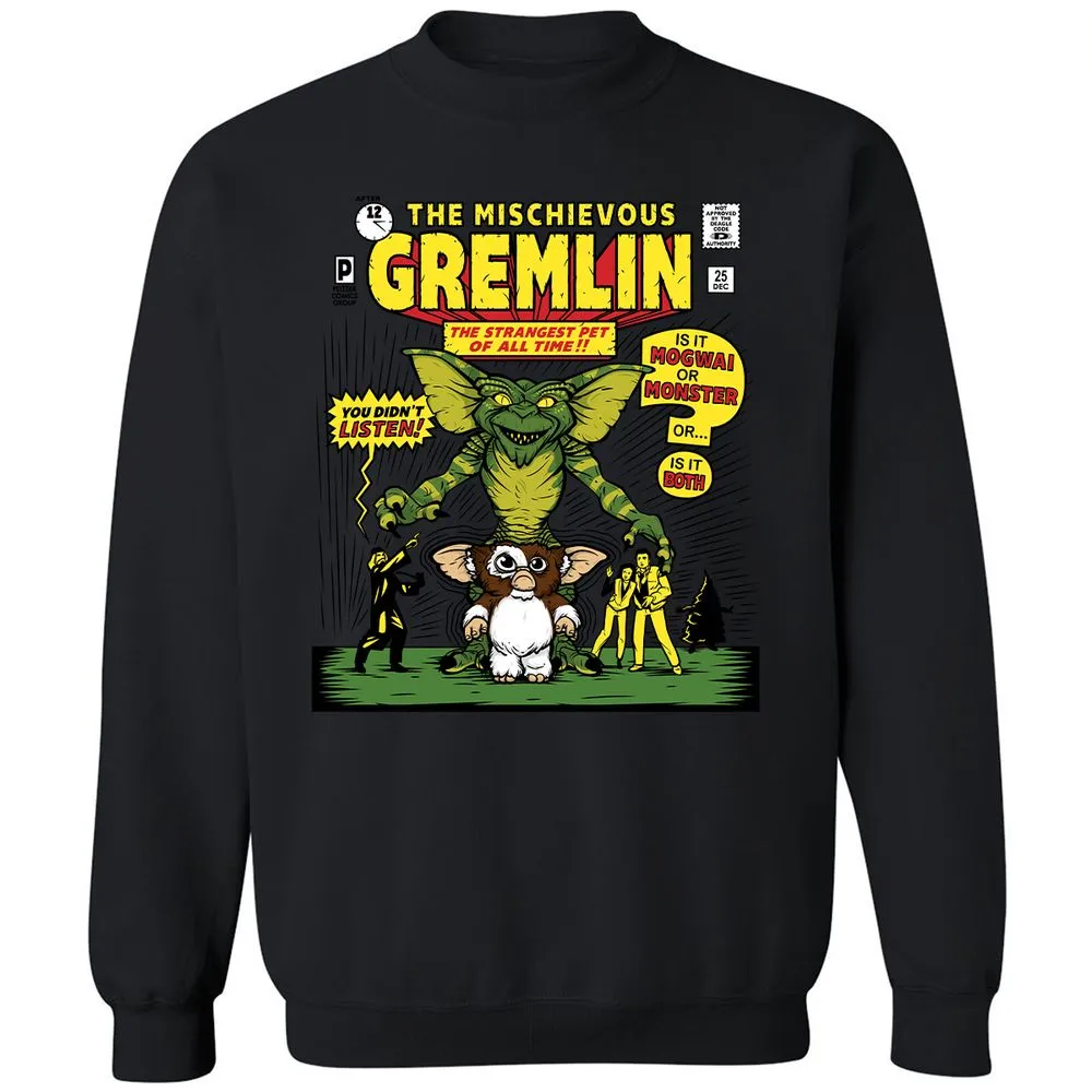 Classic Unisex Sweatshirt - FWYHVZQH - Black - 12