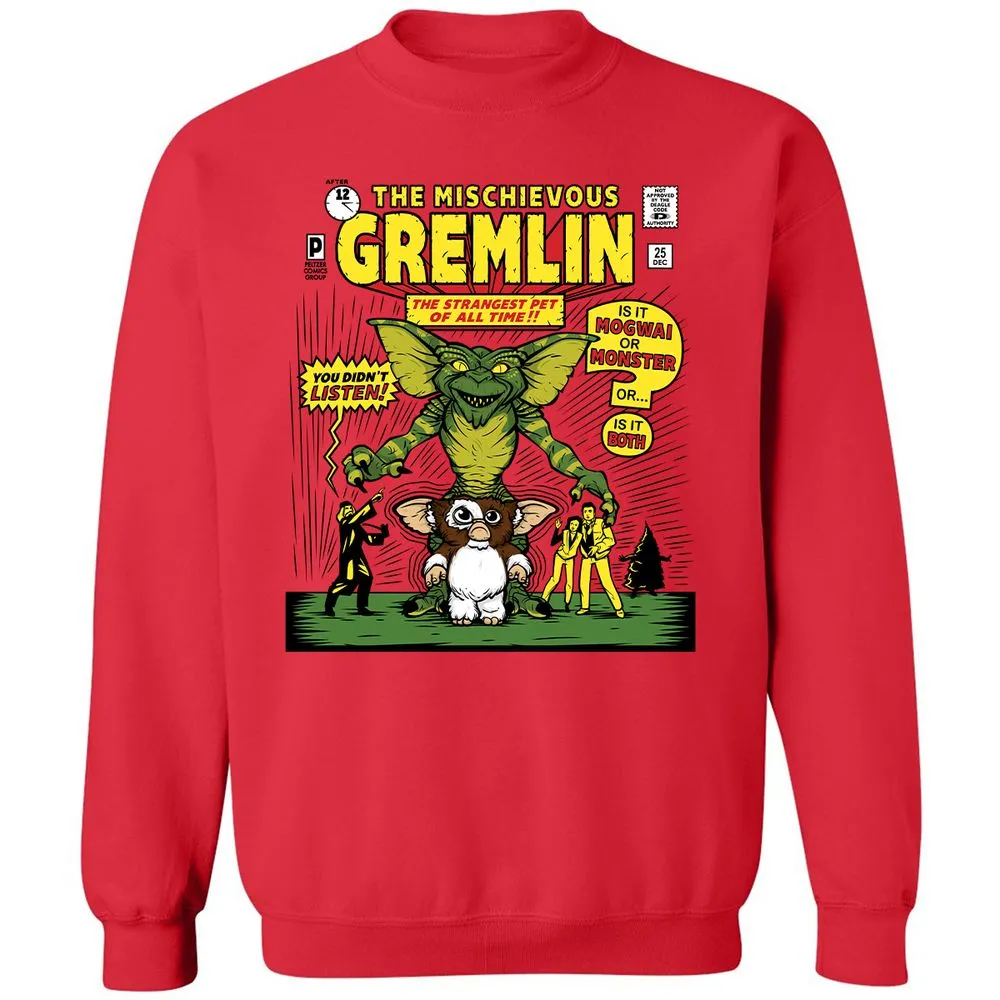Classic Unisex Sweatshirt - FWYHVZQH - Red - 5
