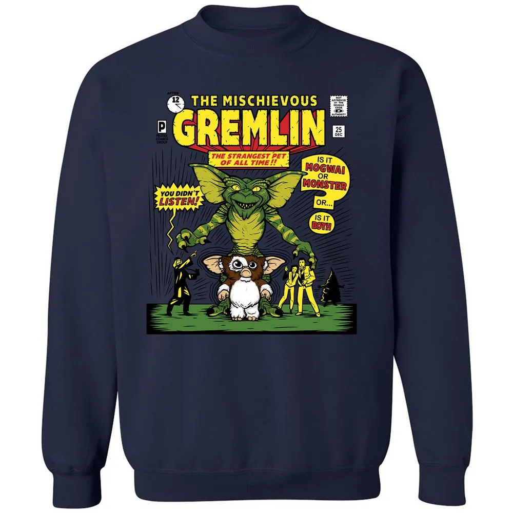 Classic Unisex Sweatshirt - FWYHVZQH - Navy - 8