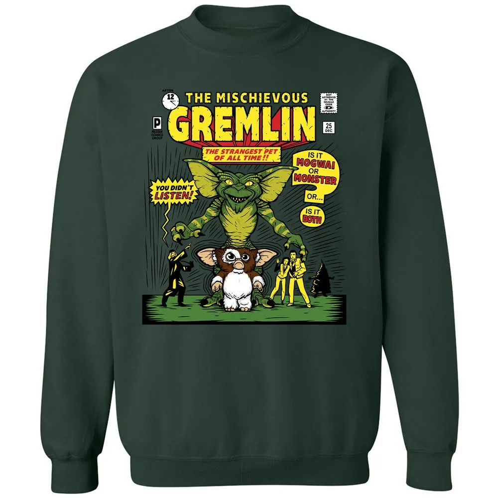 Classic Unisex Sweatshirt - FWYHVZQH - Forest Green - 4
