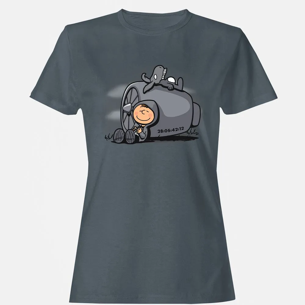 Women's T-Shirt - NEGTJLEE - Charcoal - 3
